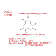 Hexabromocyclododecane HBCD Flame Retardant